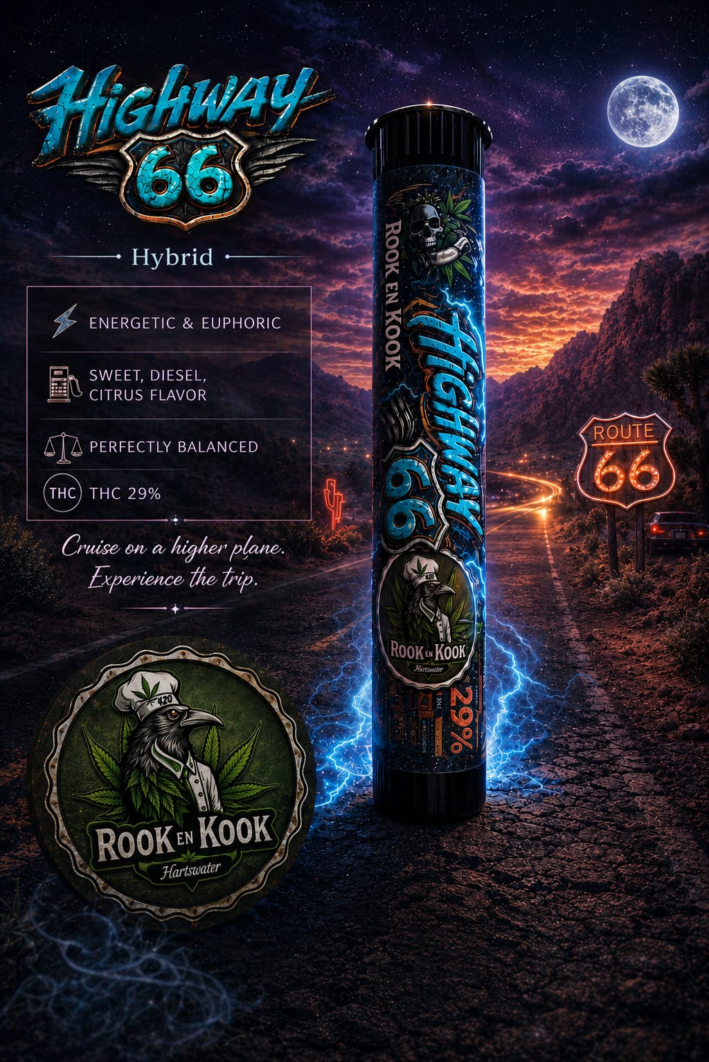 Highway '66 (Pre-roll)
