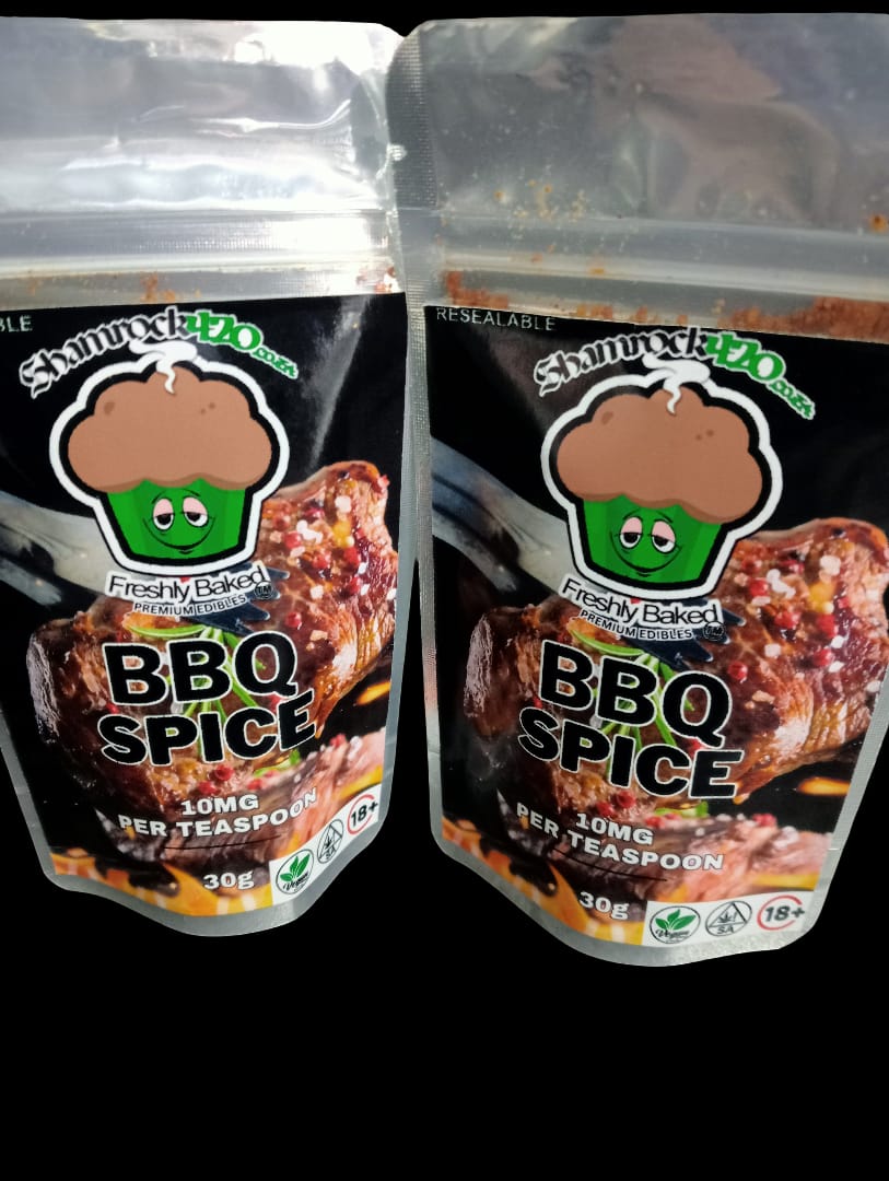 Shamrock spices (60mg THC per packet)