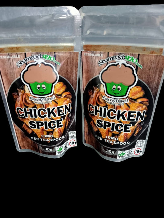 Shamrock spices (60mg THC per packet)